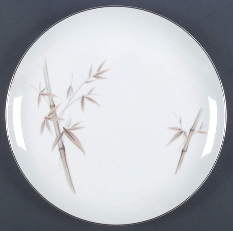 Bamboo Dinner Plate by JCPenney-1