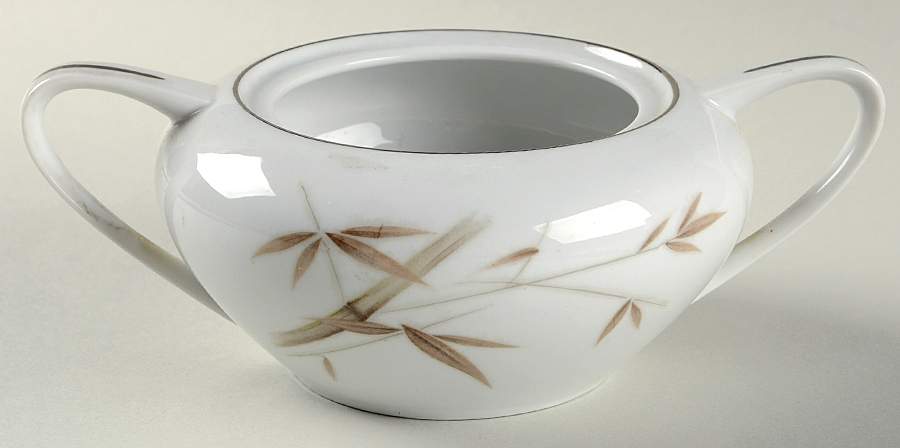 Bamboo Sugar Bowl No Lid by JCPenney-1