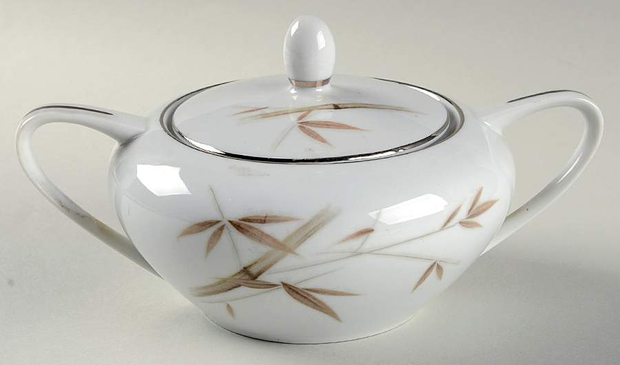Bamboo Sugar Bowl & Lid by JCPenney-1