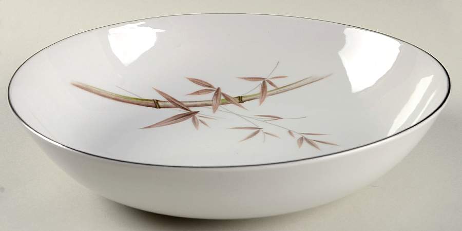 Bamboo 9" Round Vegetable Bowl by JCPenney-1