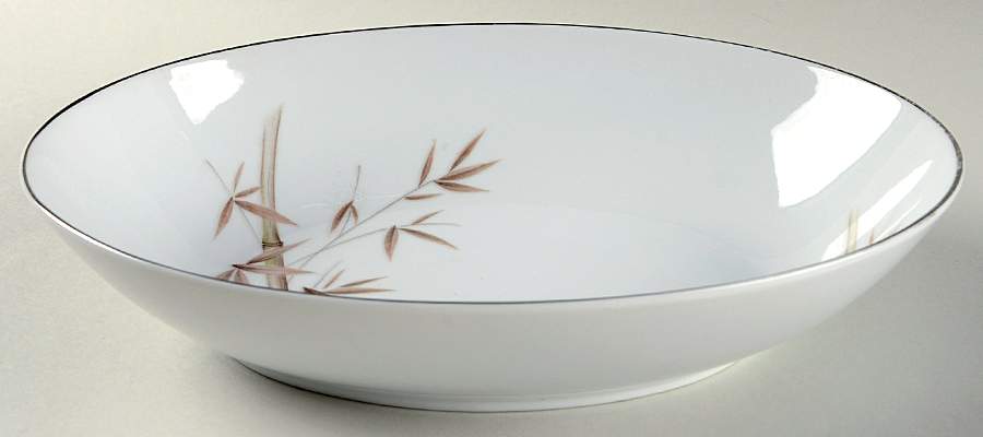 Bamboo 10" Oval Vegetable Bowl by JCPenney-1