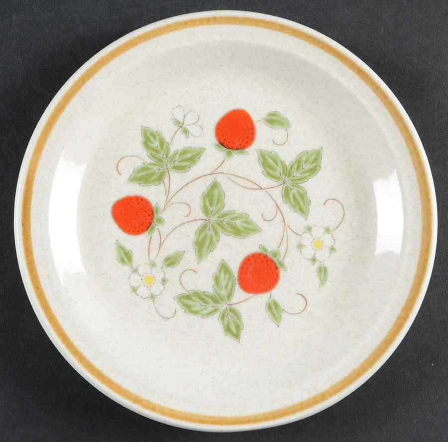 Berry Blossom Salad Plate by JCPenney-1