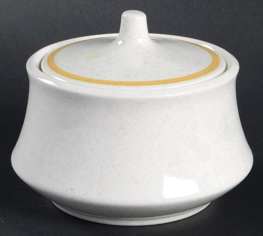 Berry Blossom Sugar Bowl & Lid by JCPenney-1