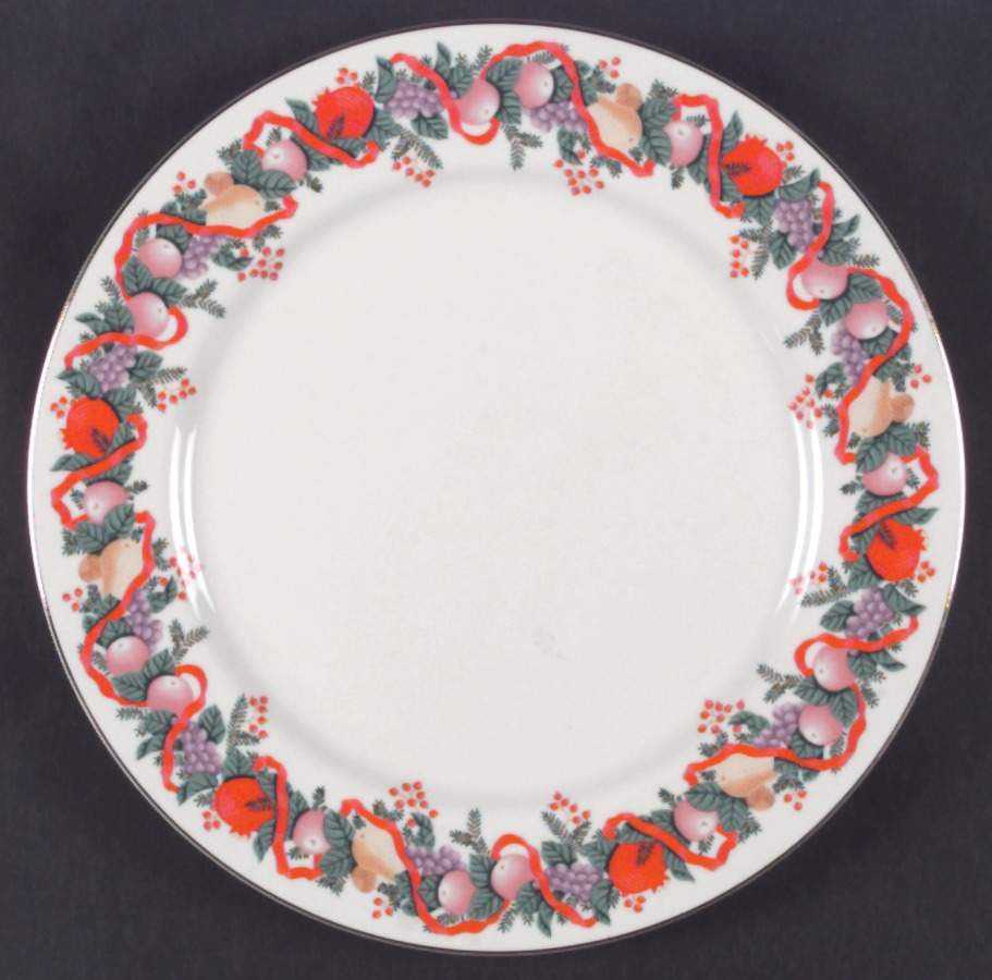 Cranberry Hill Dinner Plate by JCPenney-1