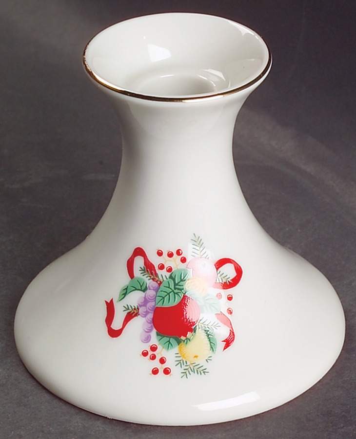 Cranberry Hill 3" Candlestick by JCPenney-1