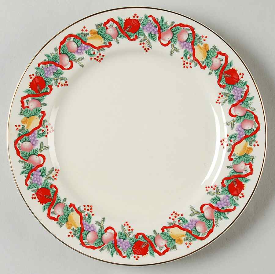 Cranberry Hill Salad Plate by JCPenney-1