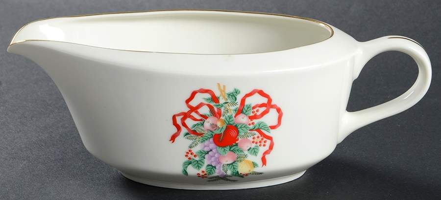 Cranberry Hill Gravy Boat by JCPenney-1