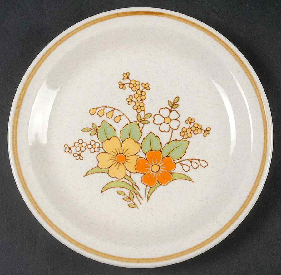 Festive (Japan) Salad Plate by JCPenney-1