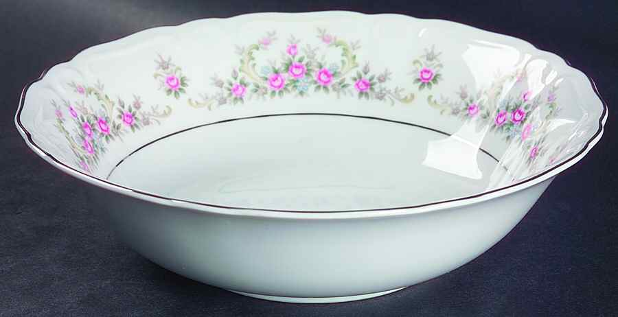 Marianna 9" Round Vegetable Bowl by JCPenney-1