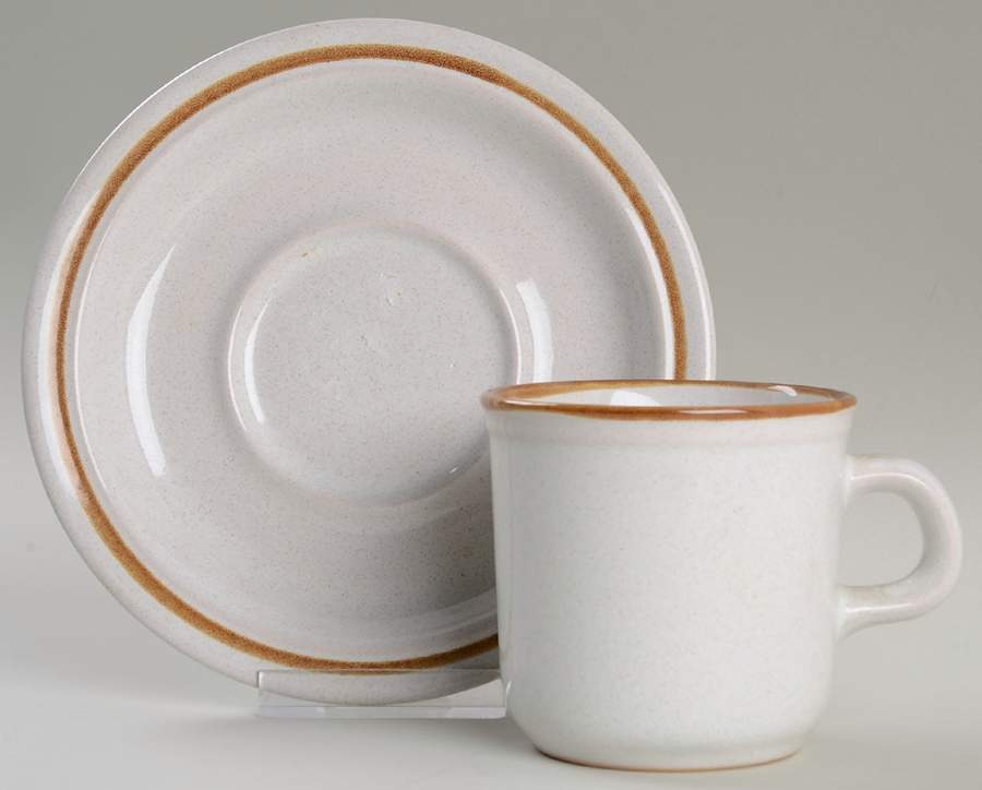 Moss Fern Flat Cup & Saucer Set by JCPenney-1
