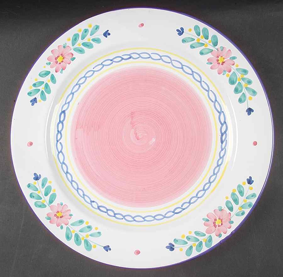 JEM1 13" Chop Plate (Round Platter) by Jennifer Moore-1