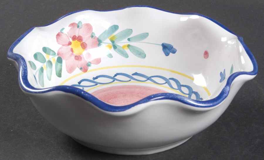 JEM1 Round Fluted Dessert Bowl by Jennifer Moore-1