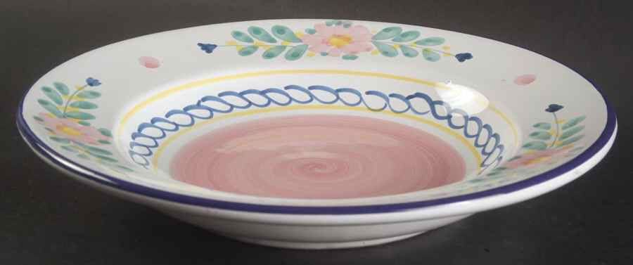 JEM1 Large Rim Soup Bowl by Jennifer Moore-1