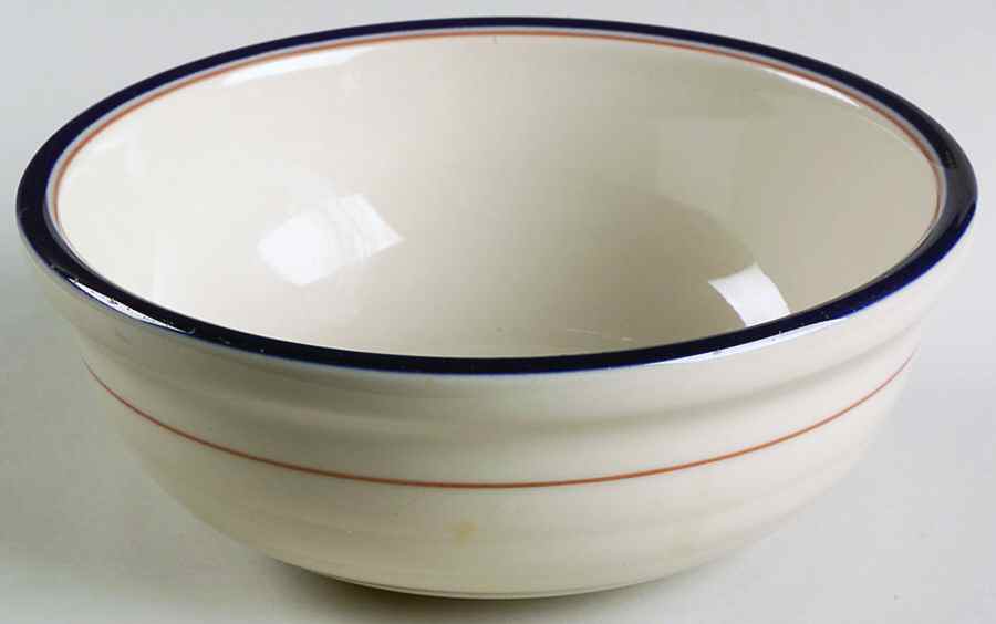 Antique Blue Flowers Coupe Cereal Bowl by Jepcor-1