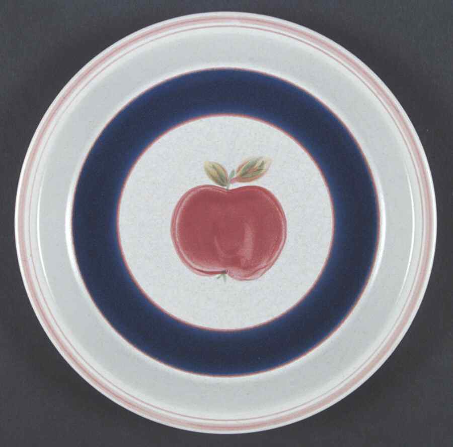 Apple Dinner Plate by Jepcor-1