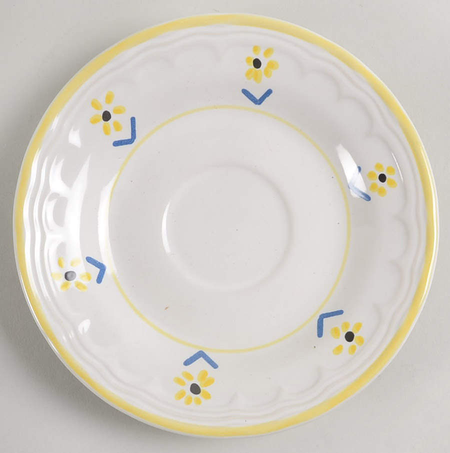 Black Eyed Susan Saucer by Jepcor-1