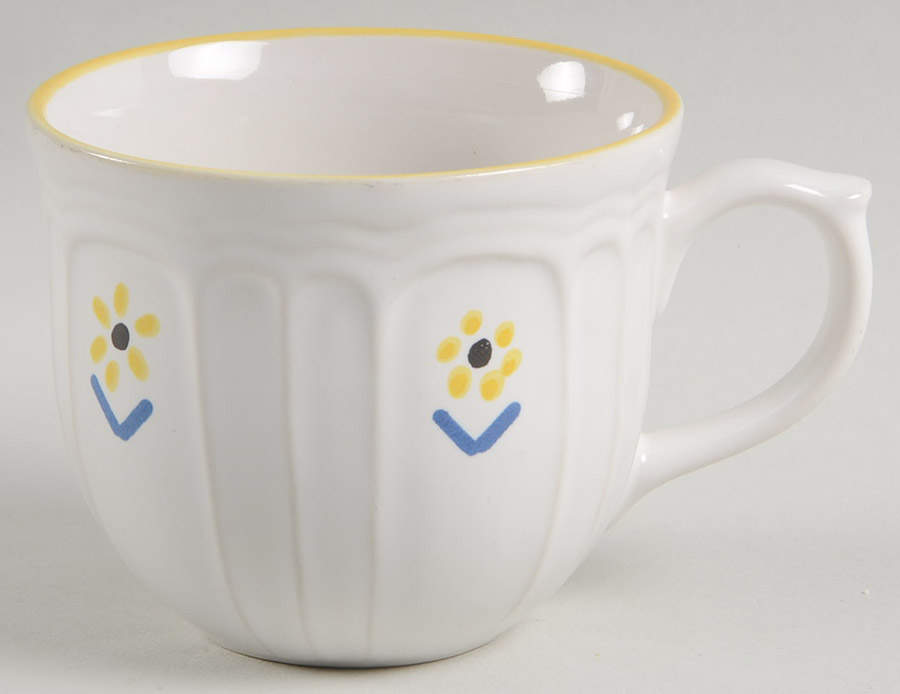 Black Eyed Susan Flat Cup by Jepcor-1