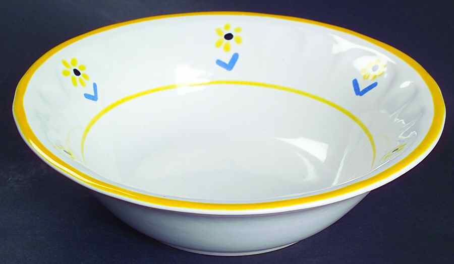 Black Eyed Susan Coupe Cereal Bowl by Jepcor-1
