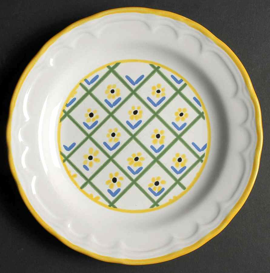 Black Eyed Susan Salad Plate by Jepcor-1