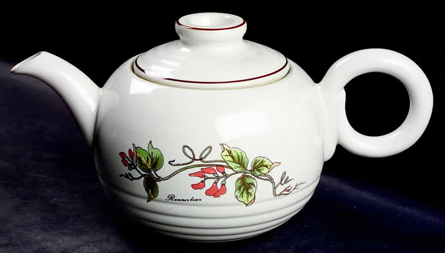 Botanical Garden Teapot & Lid by Jepcor-1