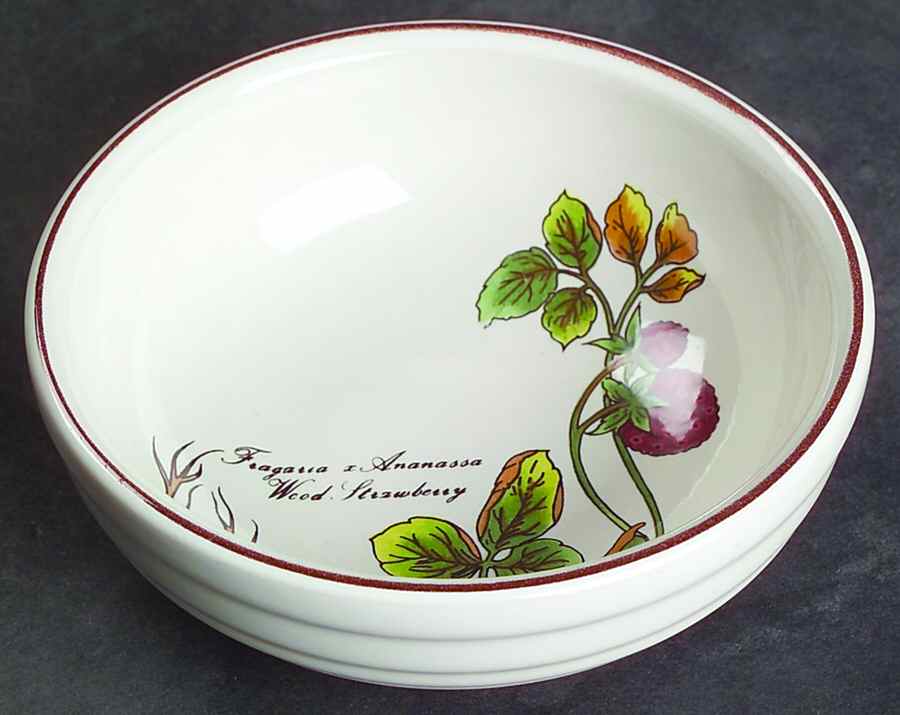 Botanical Garden Fruit/Dessert (Sauce) Bowl by Jepcor-1