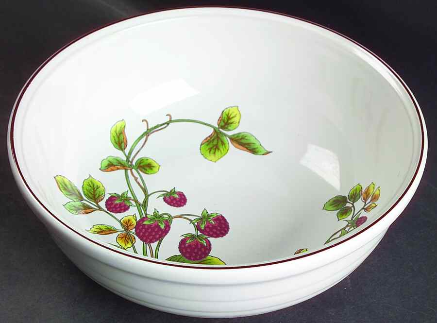 Botanical Garden 8" Round Vegetable Bowl by Jepcor-1