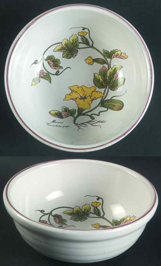 Botanical Garden Coupe Cereal Bowl by Jepcor-1