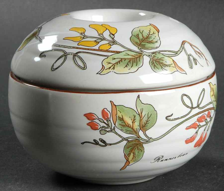 Botanical Garden Sugar Bowl & Lid by Jepcor-1