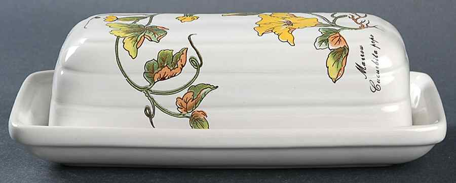 Botanical Garden 1/4 Lb Covered Butter by Jepcor-1