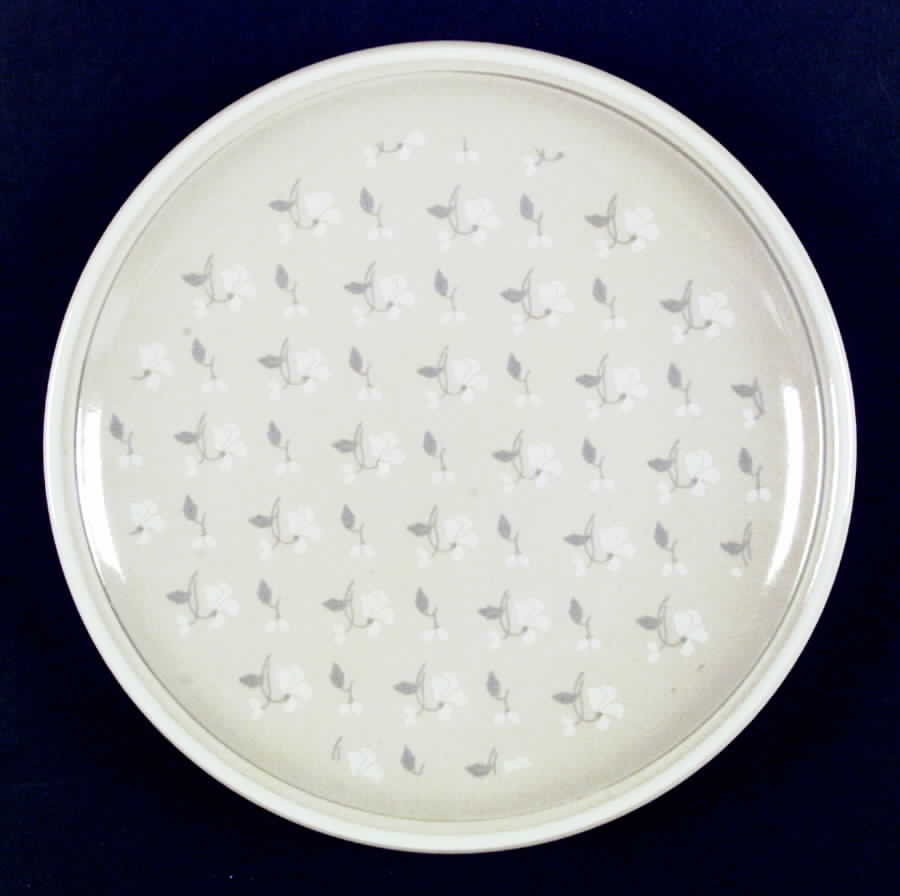 Chestnut Floral Dinner Plate by Jepcor-1
