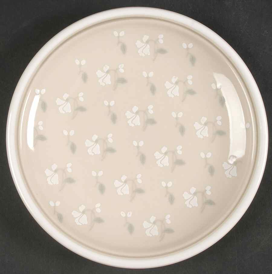 Chestnut Floral Salad Plate by Jepcor-1