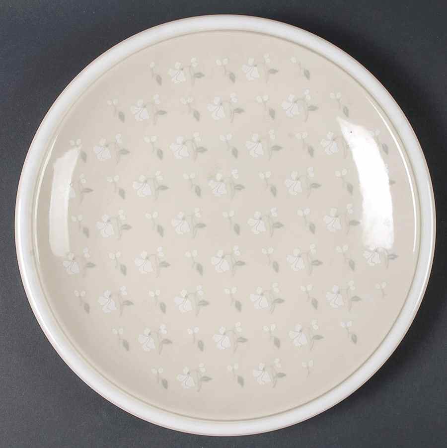 Chestnut Floral 11" Chop Plate (Round Platter) by Jepcor-1