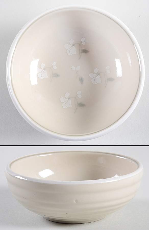 Chestnut Floral Fruit/Dessert (Sauce) Bowl by Jepcor-1