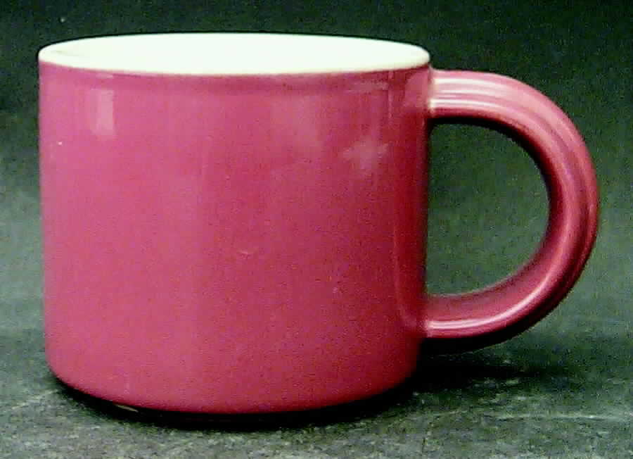 China Seas Brown Flat Cup by Jepcor-1