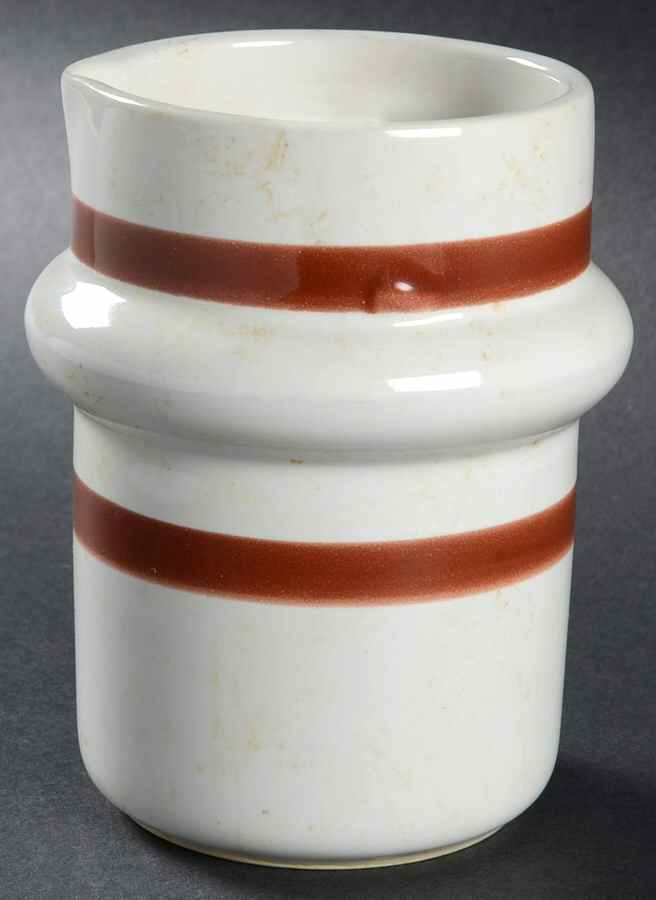 China Seas Brown Creamer by Jepcor-1