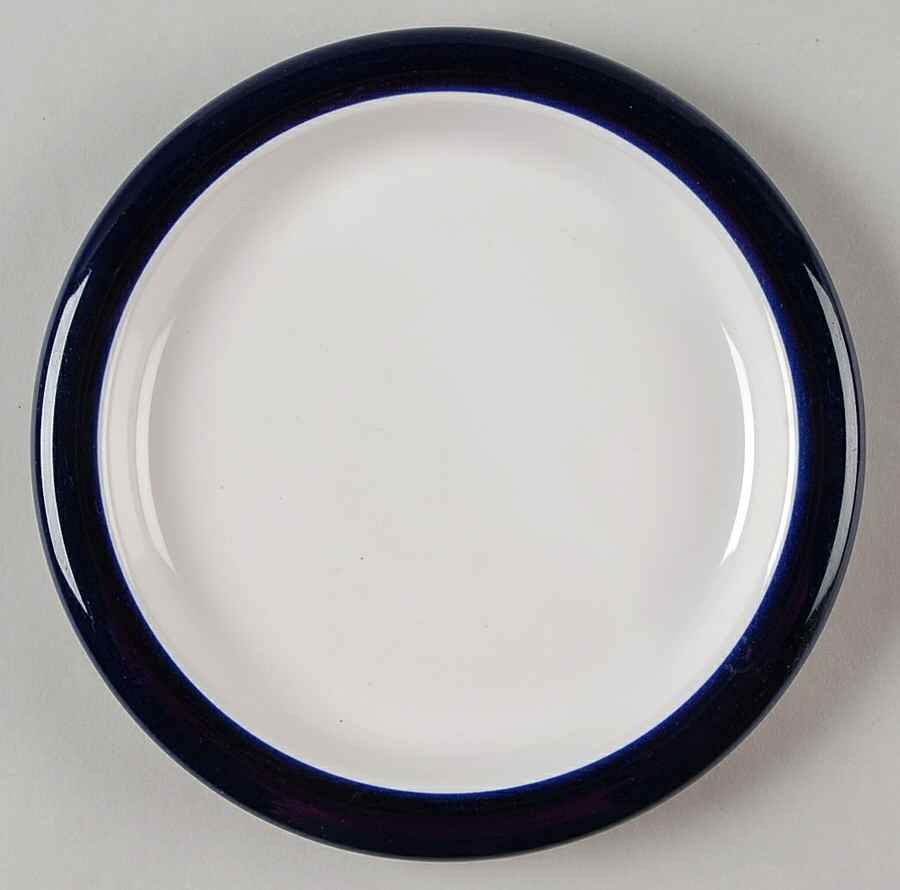 China Seas Dark Blue Salad Plate by Jepcor-1