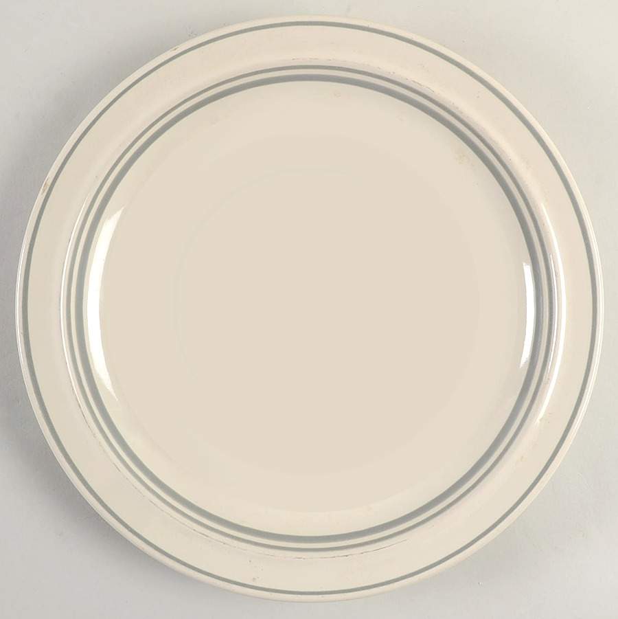 Circle Grey 12" Chop Plate (Round Platter) by Jepcor-1