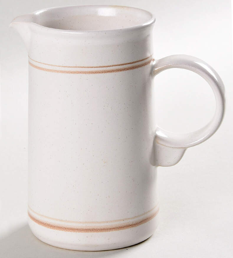 Country Cupboard Brown Creamer by Jepcor-1