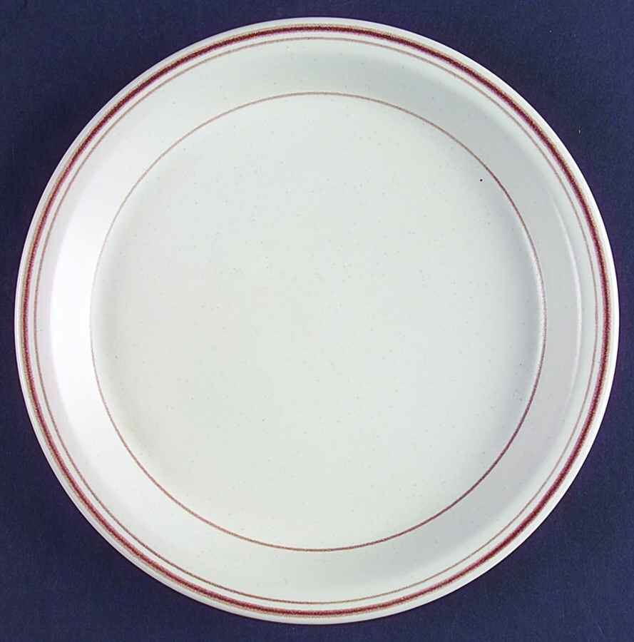 Country Cupboard Brown Salad Plate by Jepcor-1