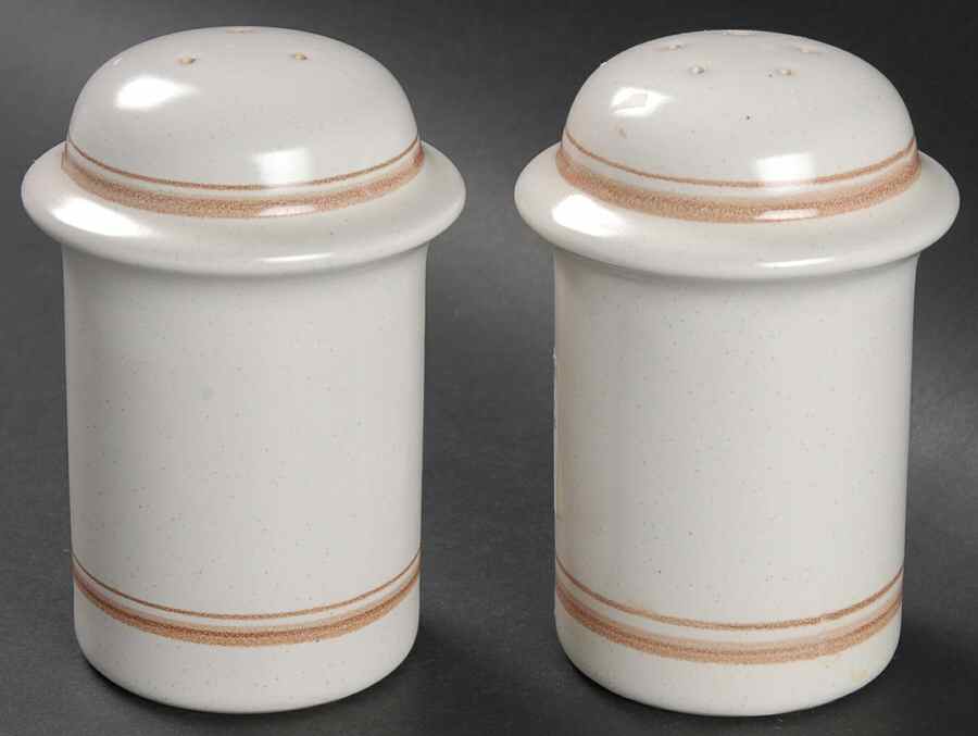 Country Cupboard Brown Salt & Pepper Set by Jepcor-1