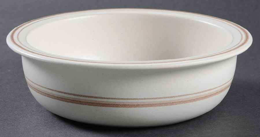 Country Cupboard Brown Rim Soup Bowl by Jepcor-1