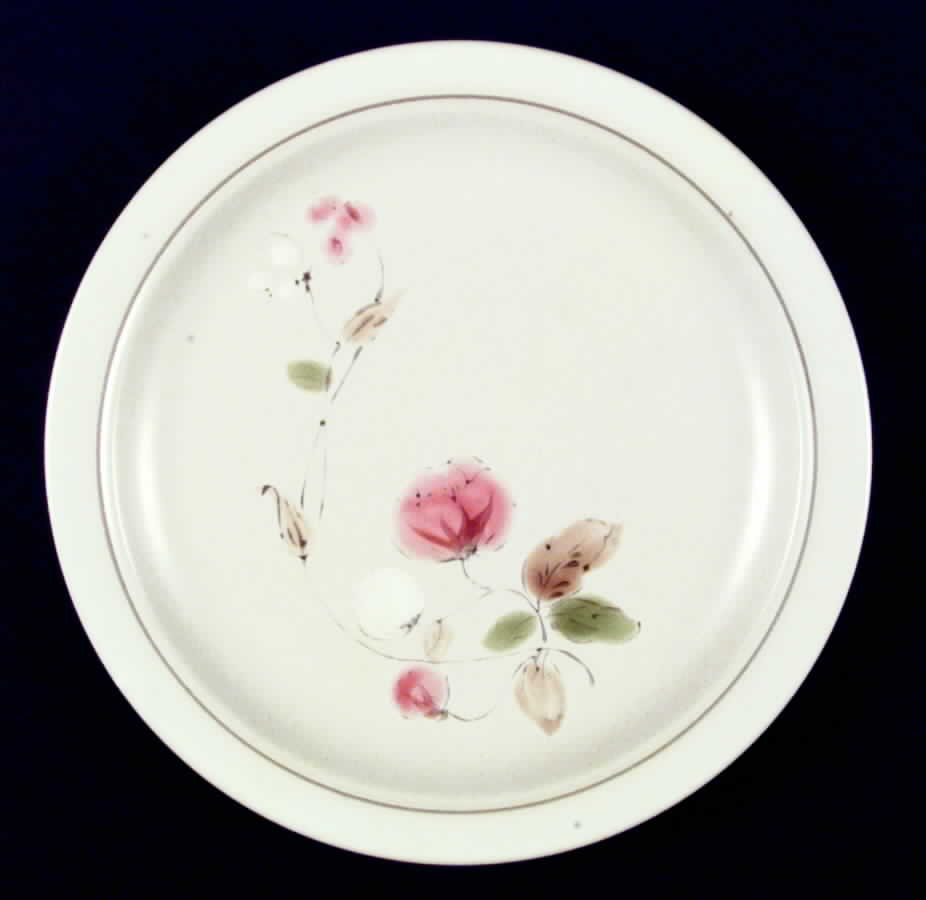 Dusty Rose Dinner Plate by Jepcor-1