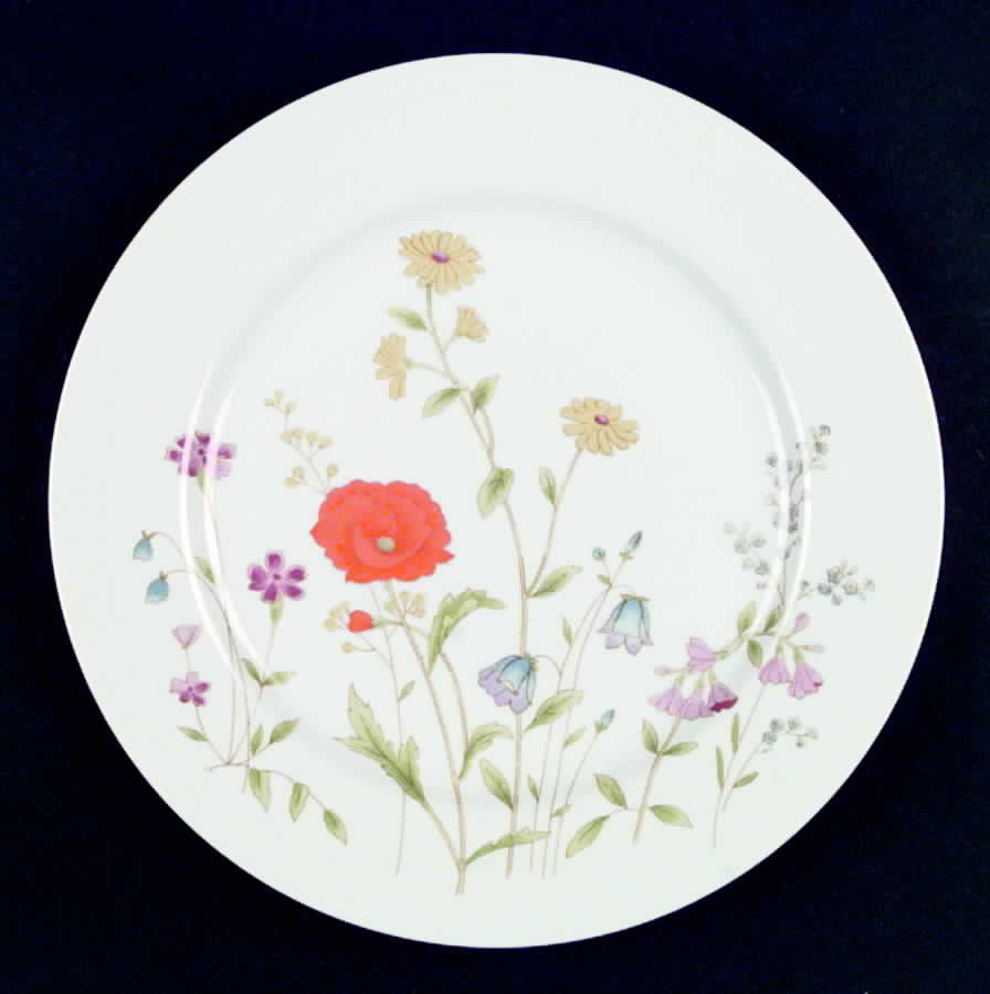 English Garden Dinner Plate by Jepcor-1