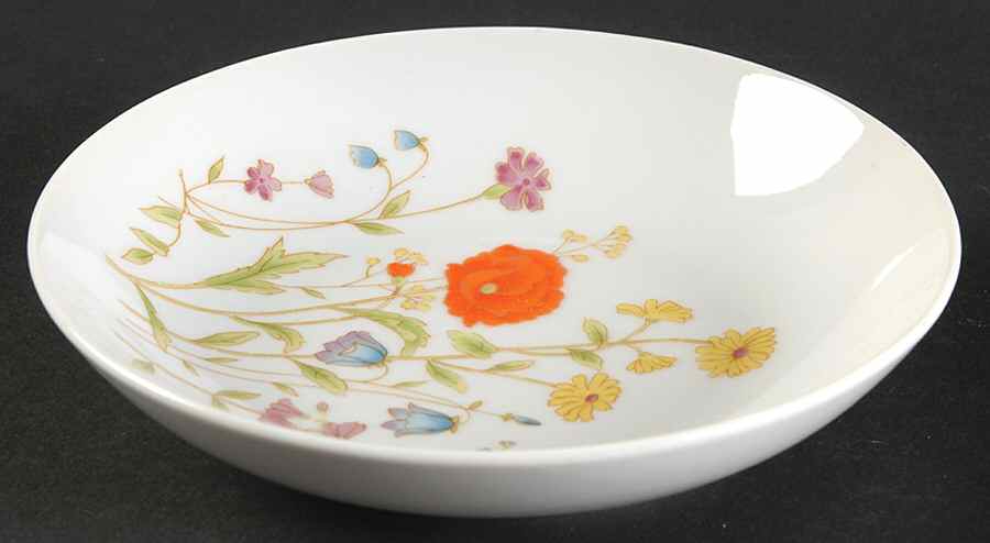 English Garden Fruit/Dessert (Sauce) Bowl by Jepcor-1