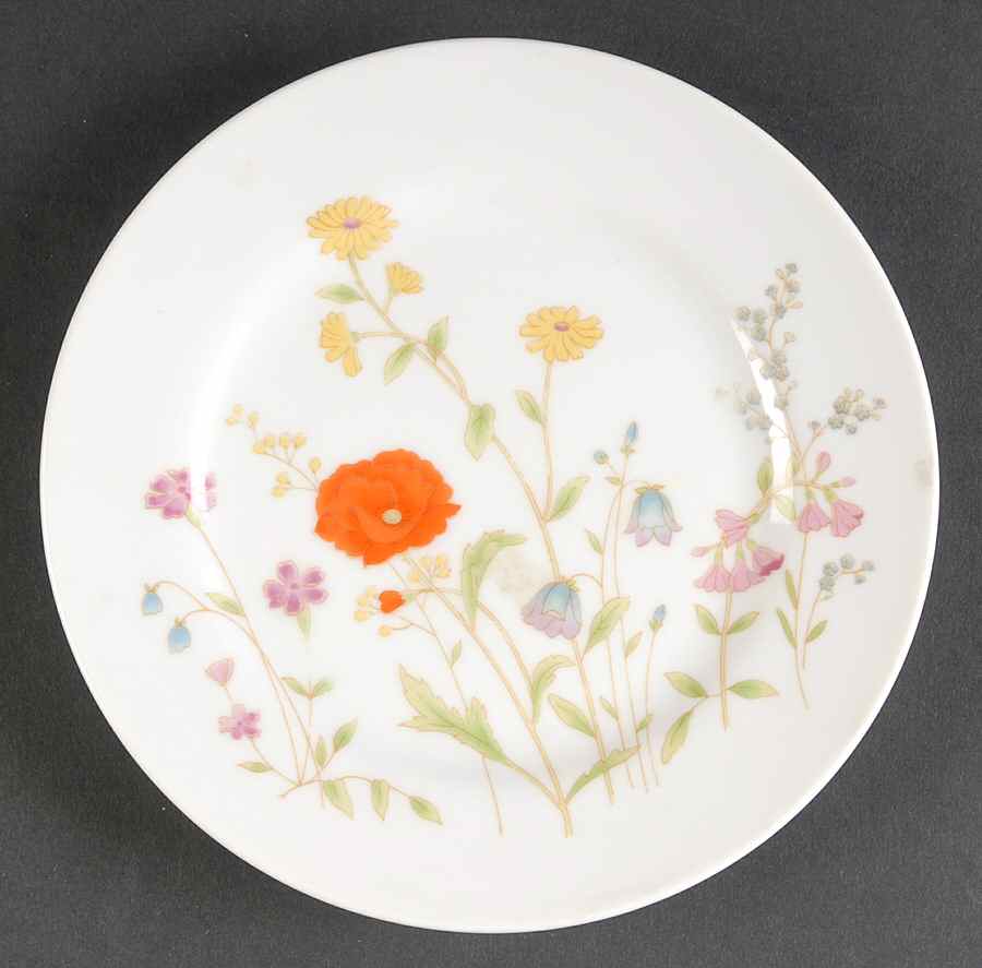 English Garden Bread & Butter Plate by Jepcor-1
