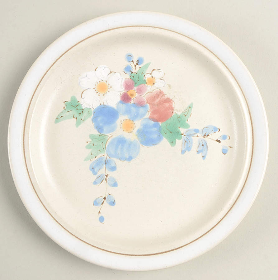 Jasmine Bread & Butter Plate by Jepcor-1