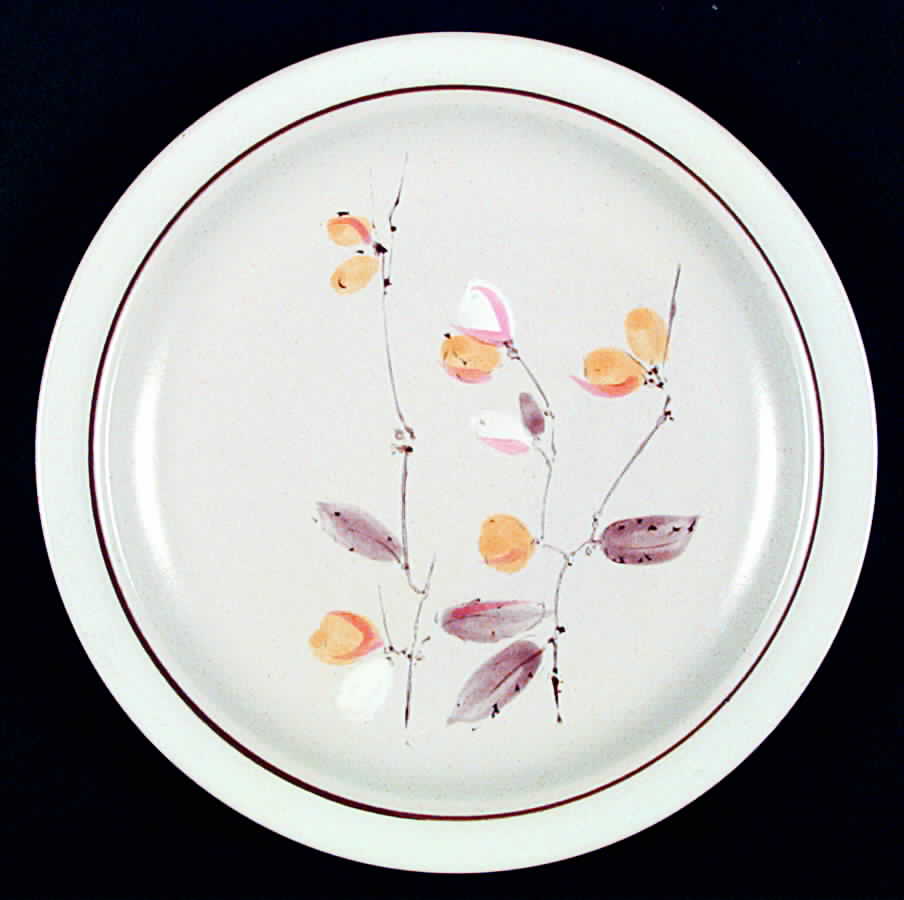 Magnolia Dinner Plate by Jepcor-1