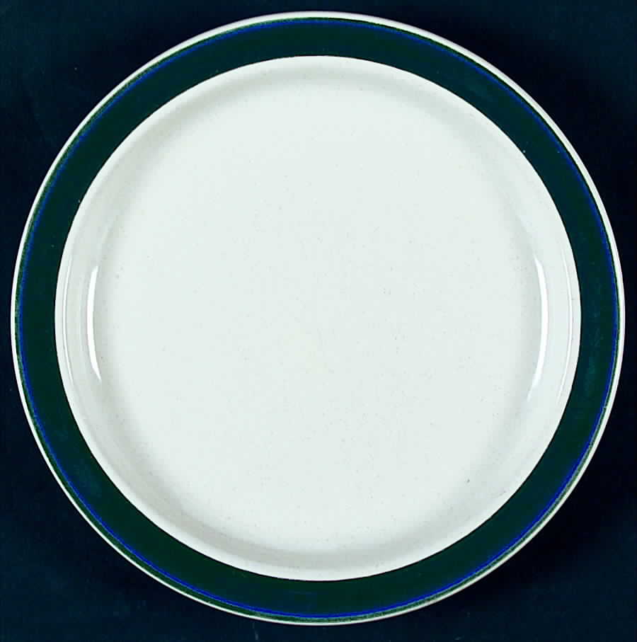 Midnight Blue Bread & Butter Plate by Jepcor-1