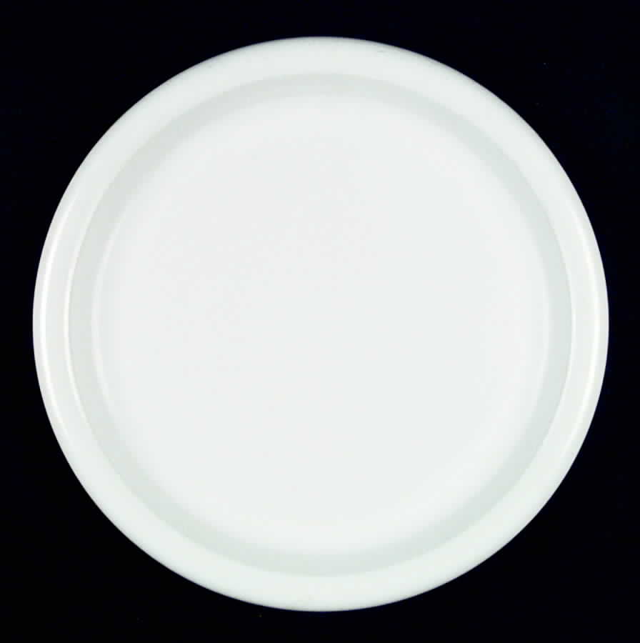 Monterrey White Dinner Plate by Jepcor-1