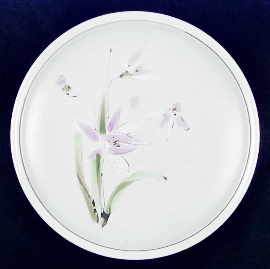 Orchid Dinner Plate by Jepcor-1